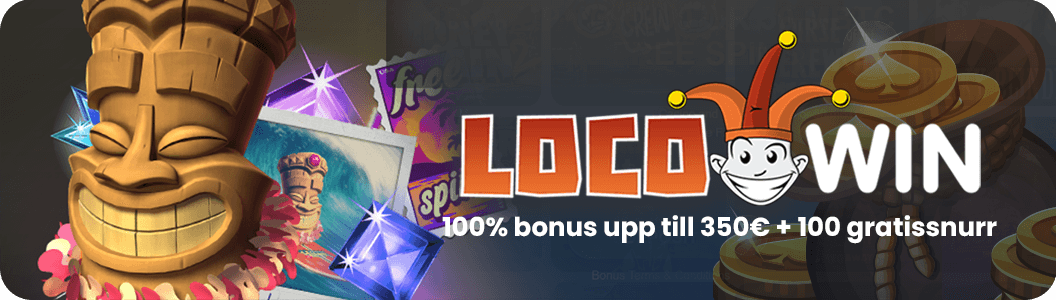 Loco Win bonusar och kampanjer banner
