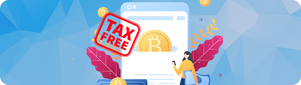 Tax Free-stämpel och bitcoin för skattefria casino