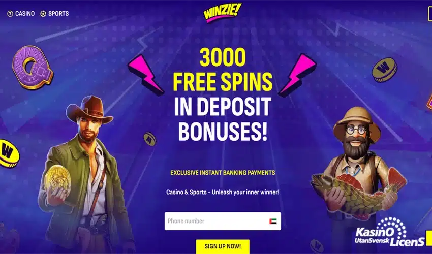 Winzie Casino Bonus