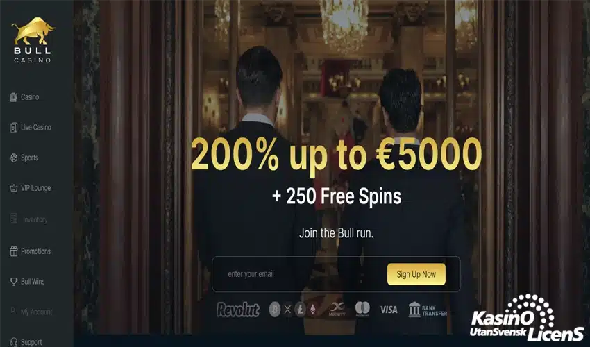 Bull Casino Bonus