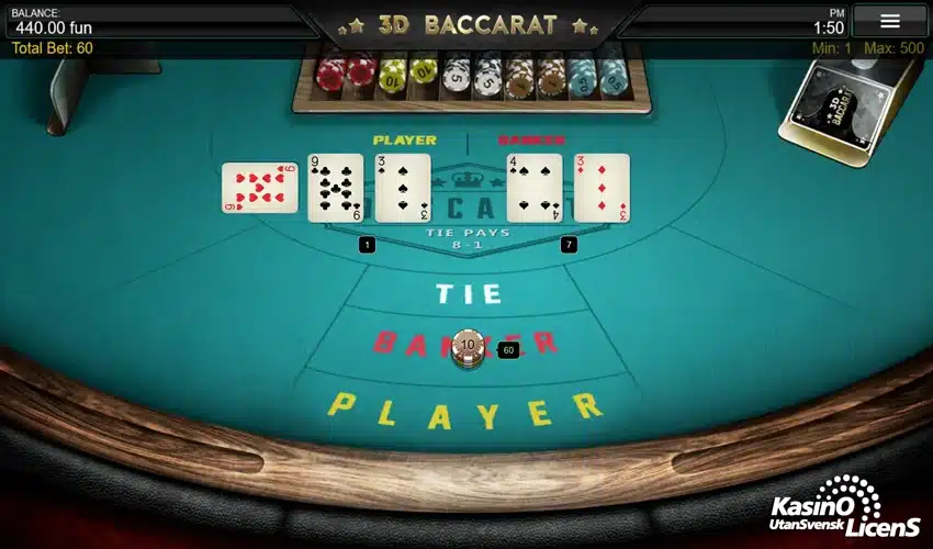 casinospel baccarat