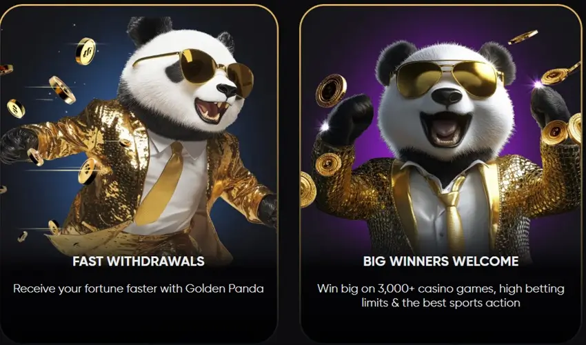 Golden panda casino