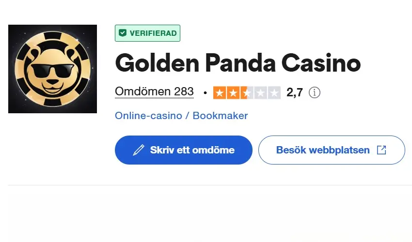 Golden panda casino