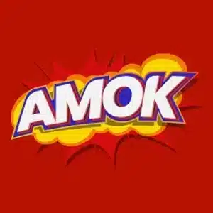 Amok casino logo